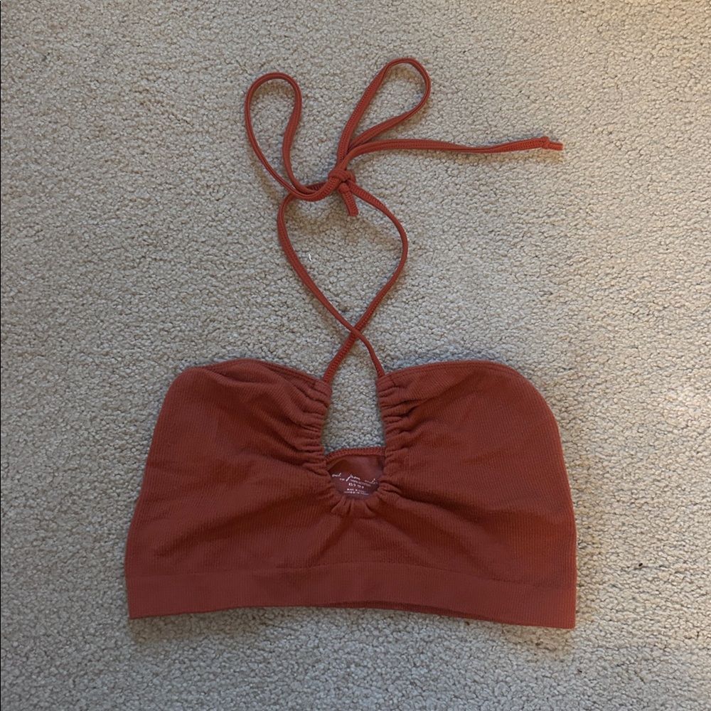 Urban Outfitters Burnt Orange Top
